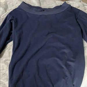 Annabelle off shoulder sweatshirt